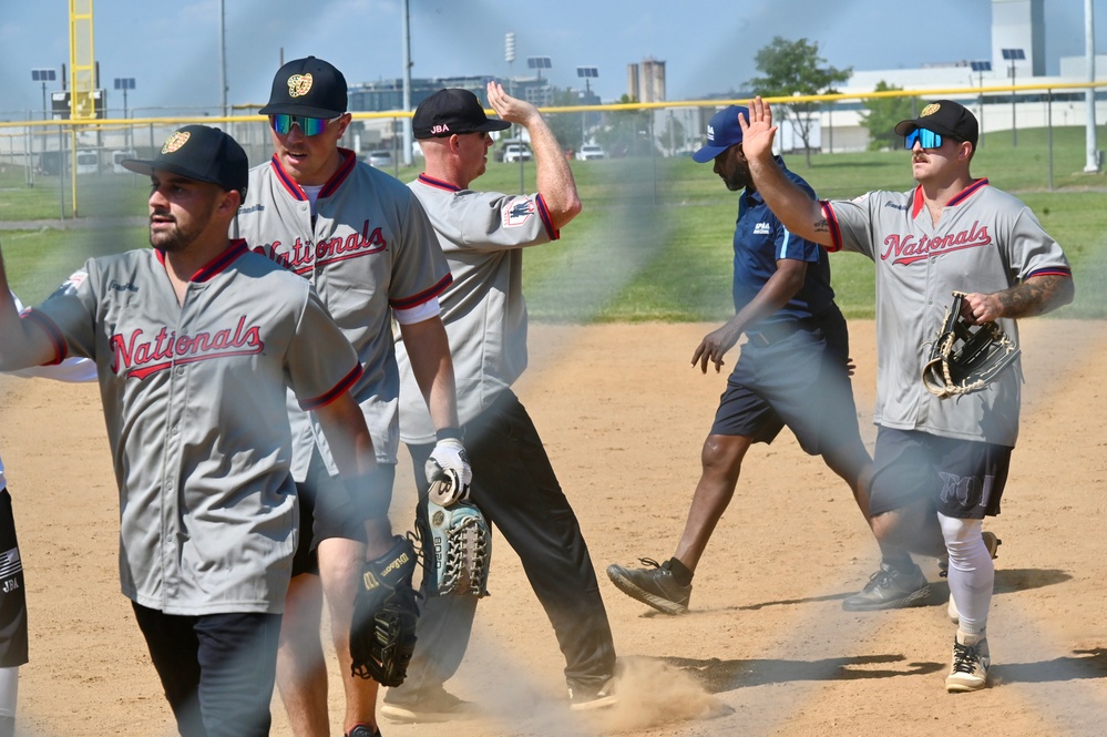 D.C. National Guard SGS partakes in Battle of the Bases preliminary rounds