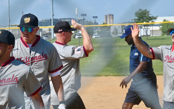 D.C. National Guard SGS partakes in Battle of the Bases preliminary rounds