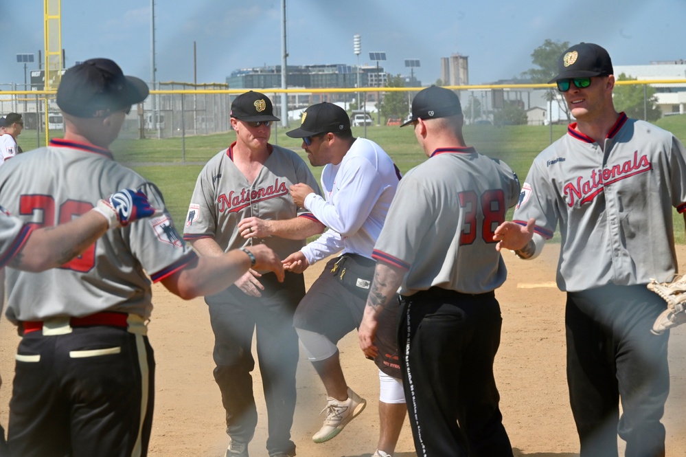 D.C. National Guard SGS partakes in Battle of the Bases preliminary rounds