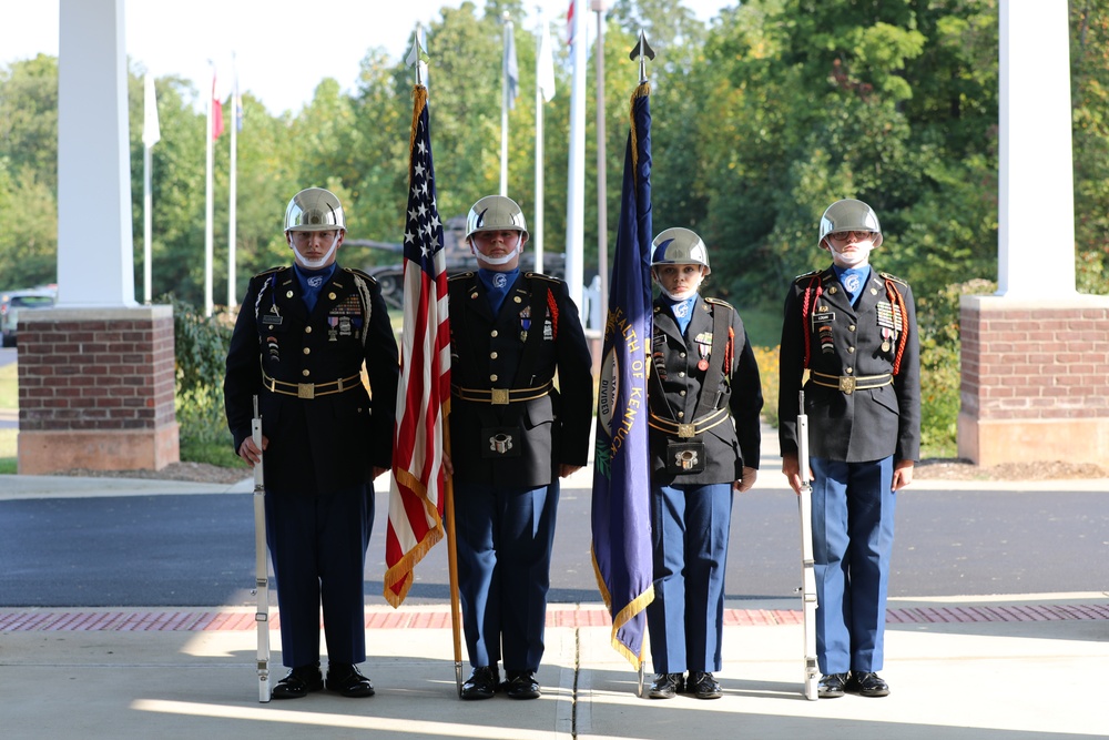 HRC Soldier serves as keynote speaker for award ceremony