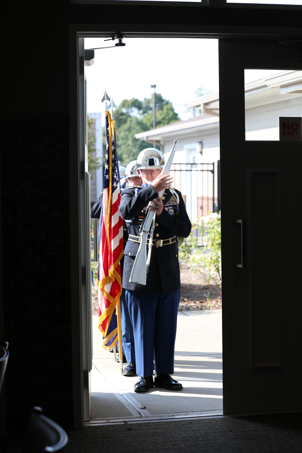 HRC Soldier serves as keynote speaker for award ceremony