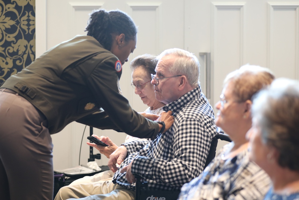 HRC Soldier serves as keynote speaker for award ceremony