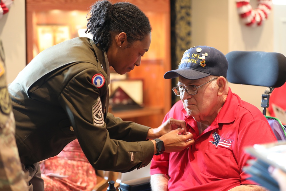 HRC Soldier serves as keynote speaker for award ceremony