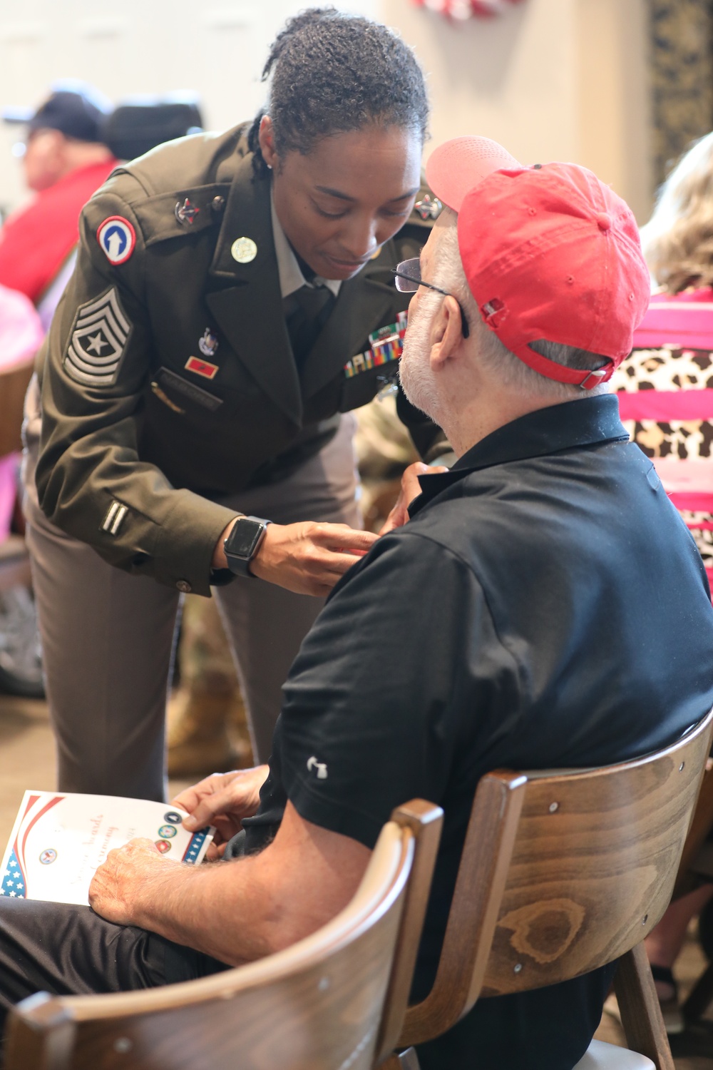 HRC Soldier serves as keynote speaker for award ceremony