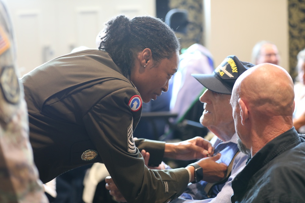 HRC Soldier serves as keynote speaker for award ceremony