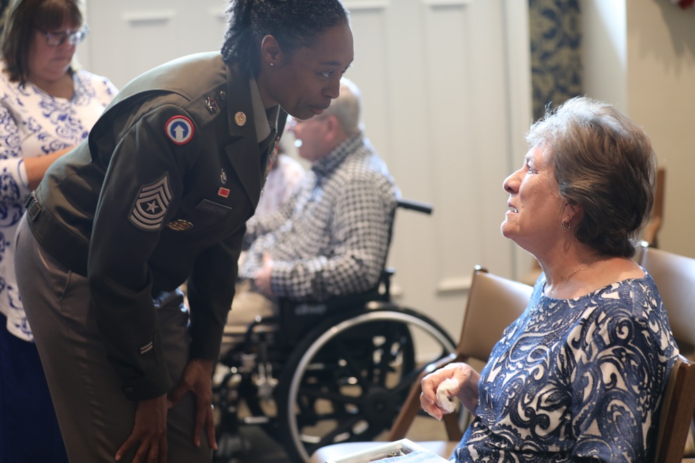 HRC Soldier serves as keynote speaker for award ceremony