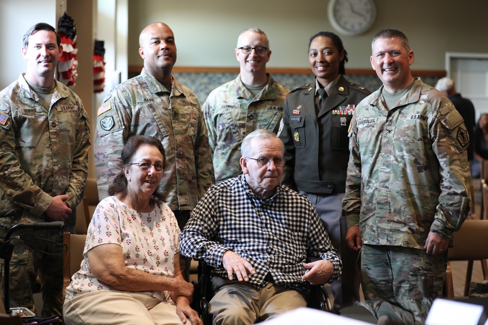 HRC Soldier serves as keynote speaker for award ceremony