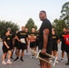 The Division Sustainment Troops Battalion holds a physical fitness competition