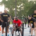 The Division Sustainment Troops Battalion holds a physical fitness competition