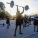 The Division Sustainment Troops Battalion holds a physical fitness competition