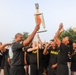 The Division Sustainment Troops Battalion holds a physical fitness competition