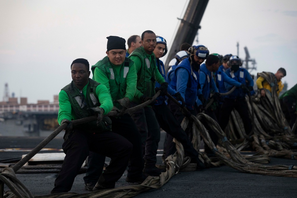 CVN 78 - Barricade Drill