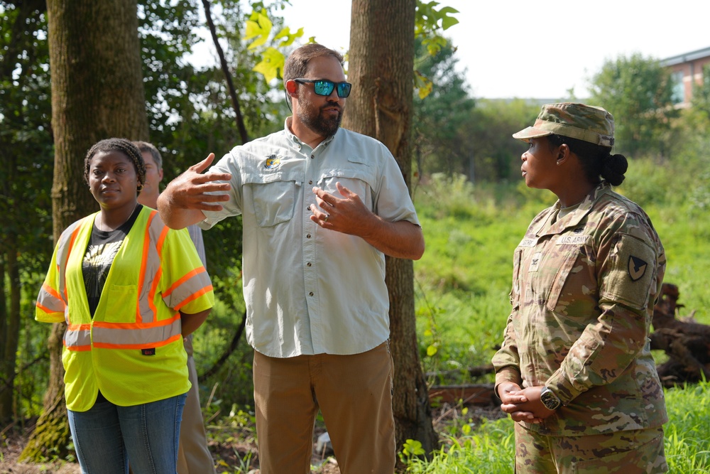 U.S. Fish and Wildlife Service Northeast Region visits Fort George G. Meade