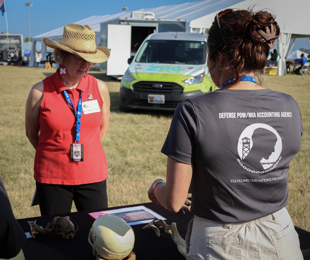 DPAA Attends 2024 Defenders of Freedom Air and Space Show at Offutt Air Force Base, Nebraska