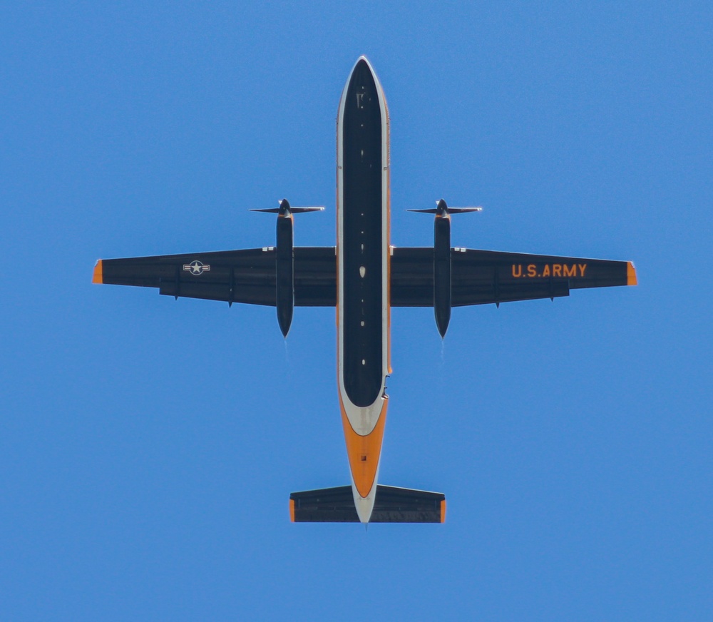 DPAA Attends 2024 Defenders of Freedom Air and Space Show at Offutt Air Force Base, Nebraska