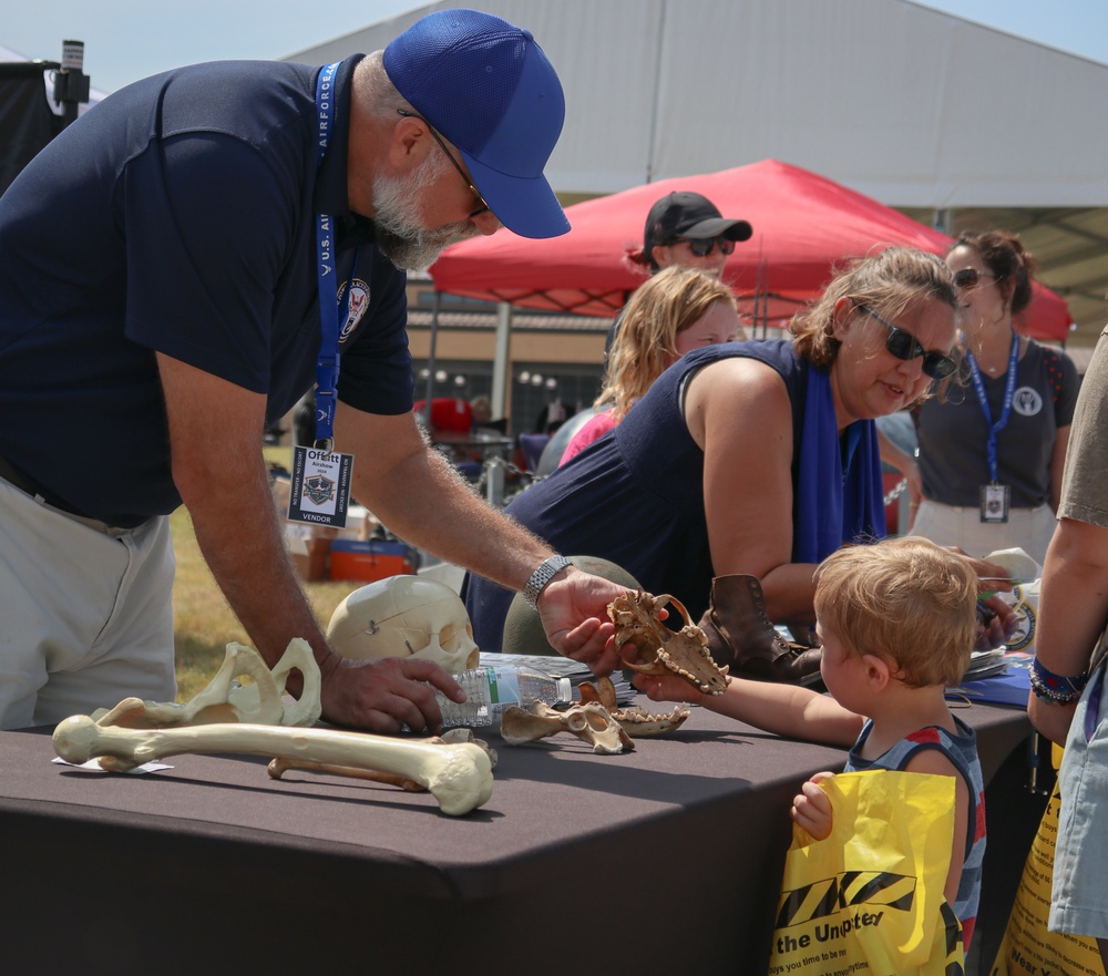 DPAA Attends 2024 Defenders of Freedom Air and Space Show at Offutt Air Force Base, Nebraska