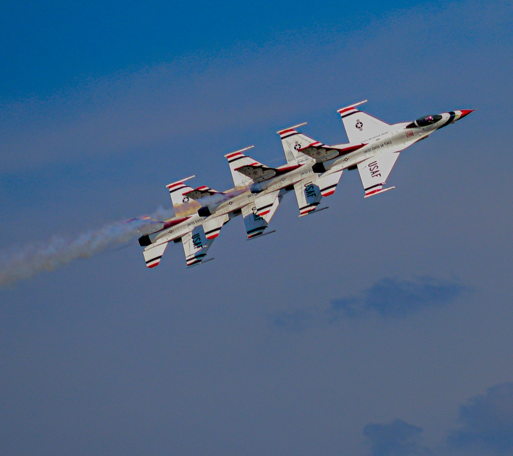 DPAA Attends 2024 Defenders of Freedom Air and Space Show at Offutt Air Force Base, Nebraska