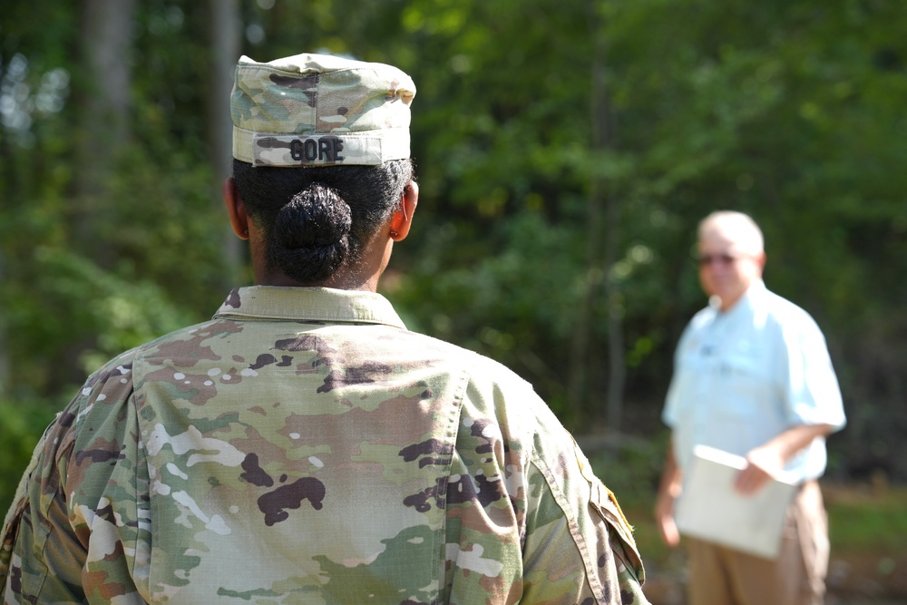 U.S. Fish and Wildlife Service Northeast Region visits Fort George G. Meade