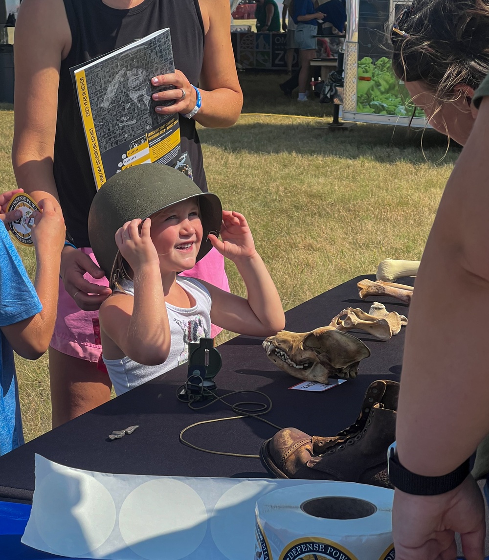 DPAA Attends 2024 Defenders of Freedom Air and Space Show at Offutt Air Force Base, Nebraska