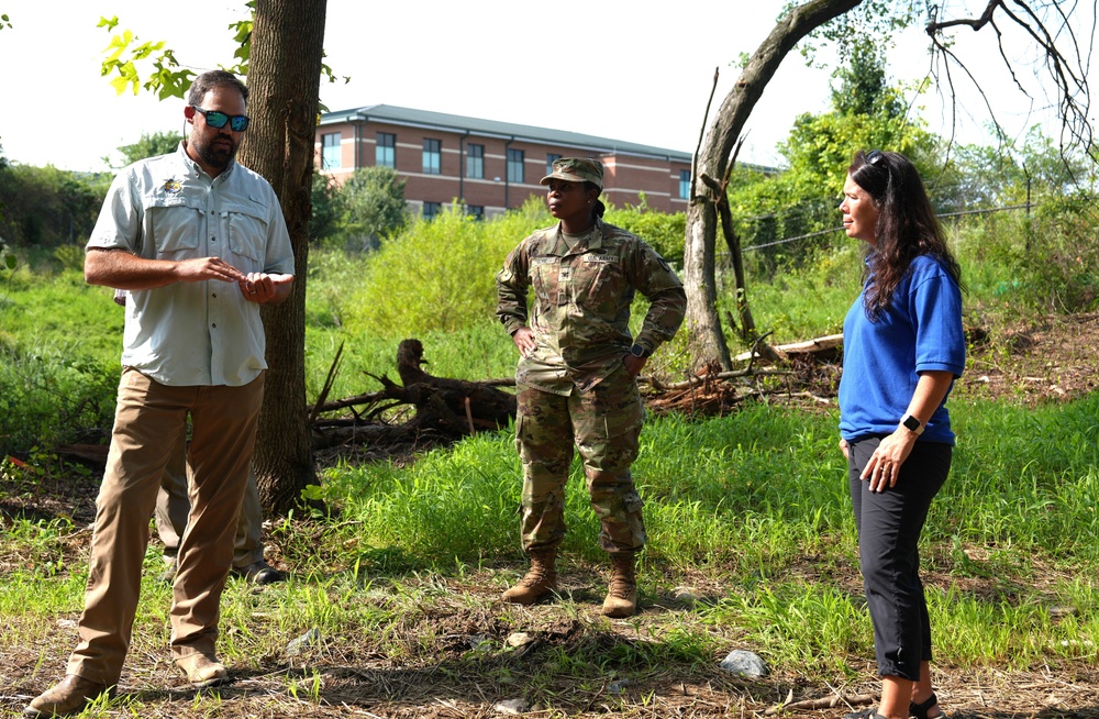 U.S. Fish and Wildlife Service Northeast Region visits Fort George G. Meade