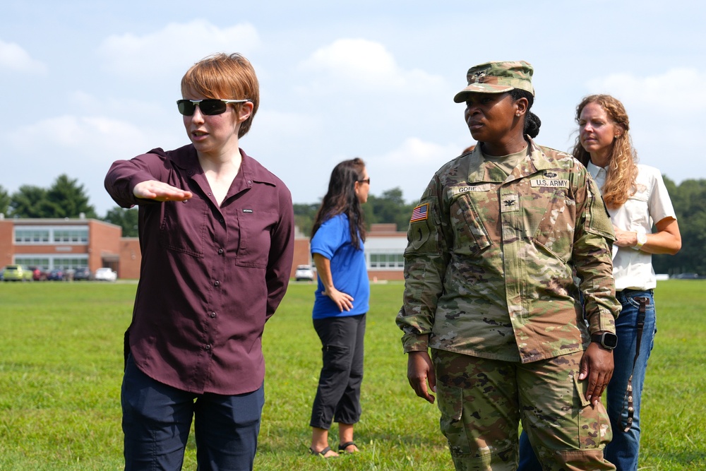U.S. Fish and Wildlife Service Northeast Region visits Fort George G. Meade