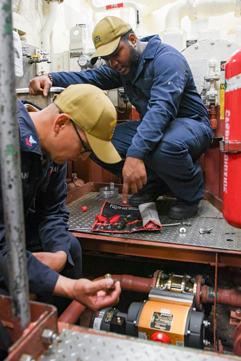 RC to Sea Sailors in Action
