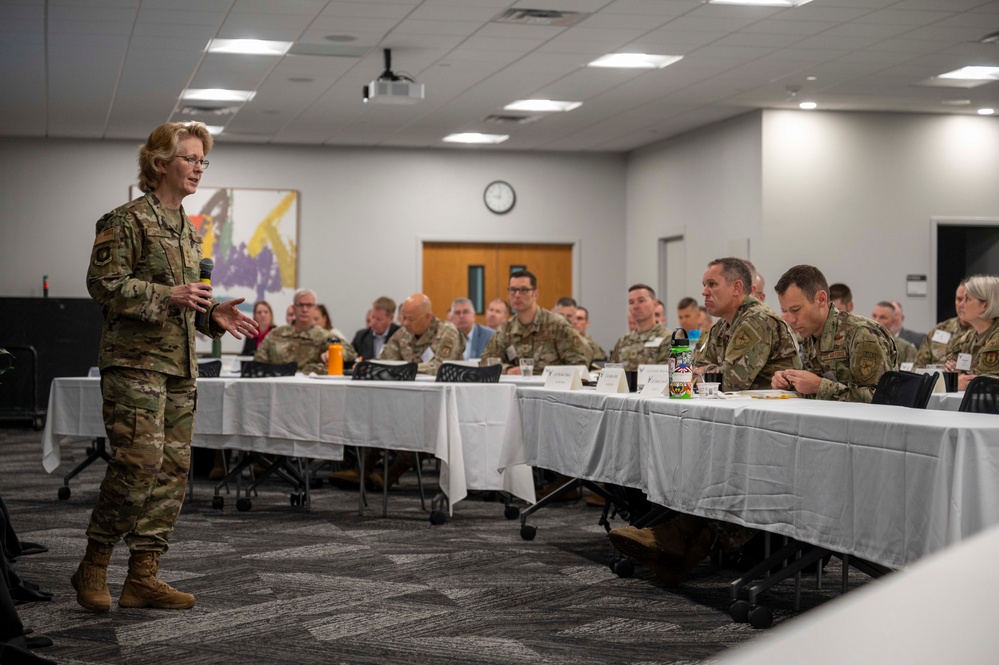 Lt. Gen. Donna Shipton Speaks at AFLCMC SML Summit