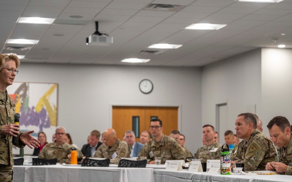 Lt. Gen. Donna Shipton Speaks at AFLCMC SML Summit