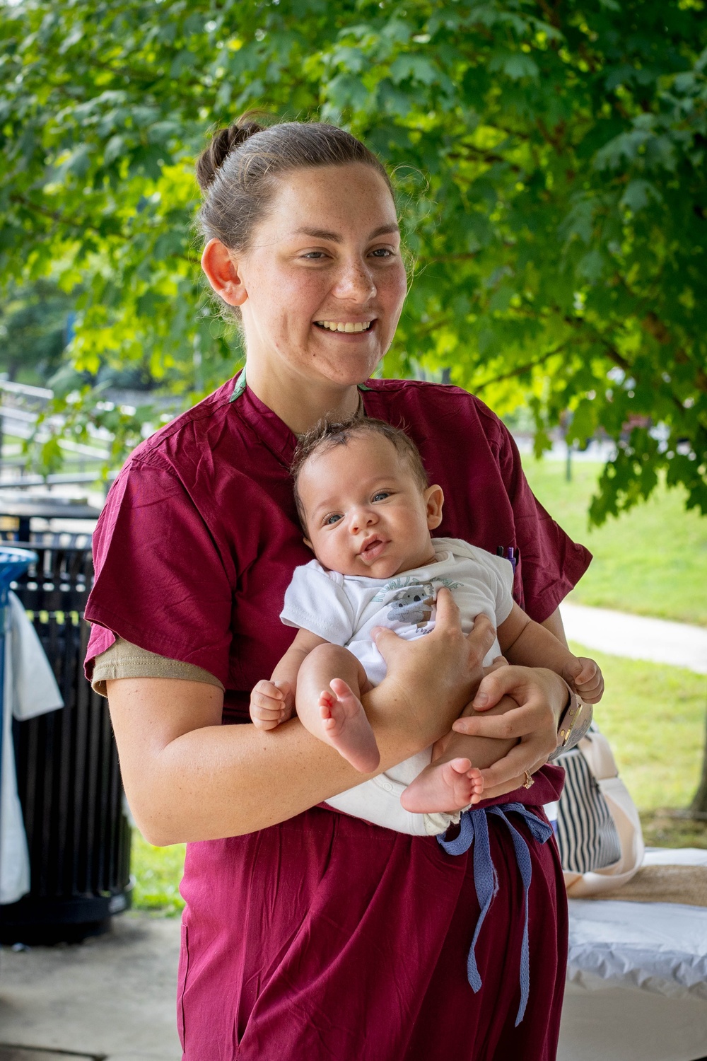 'LATCH' On for Breastfeeding Awareness