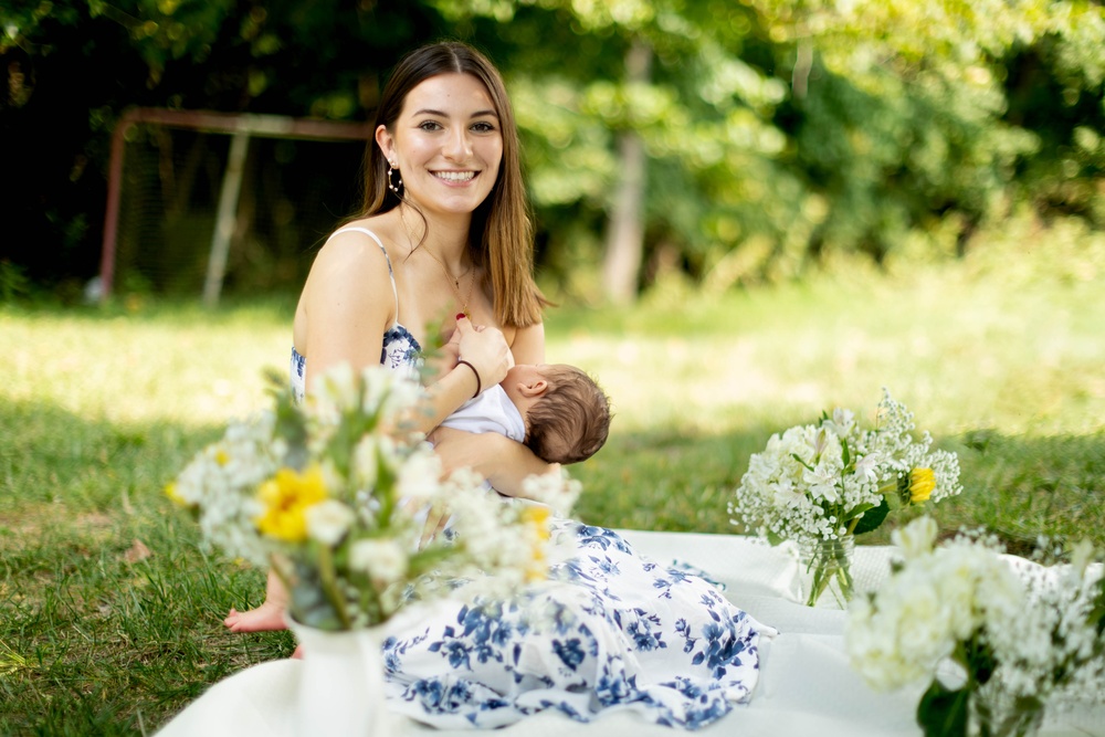 'LATCH' On for Breastfeeding Awareness