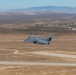 Two C-17s Fly Formation Over Edwards AFB