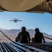 Two C-17s Fly Formation Over Edwards AFB