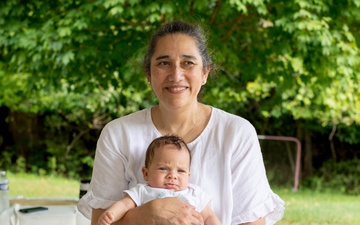 Walter Reed lactation consultant brings awareness to National Breastfeeding Month