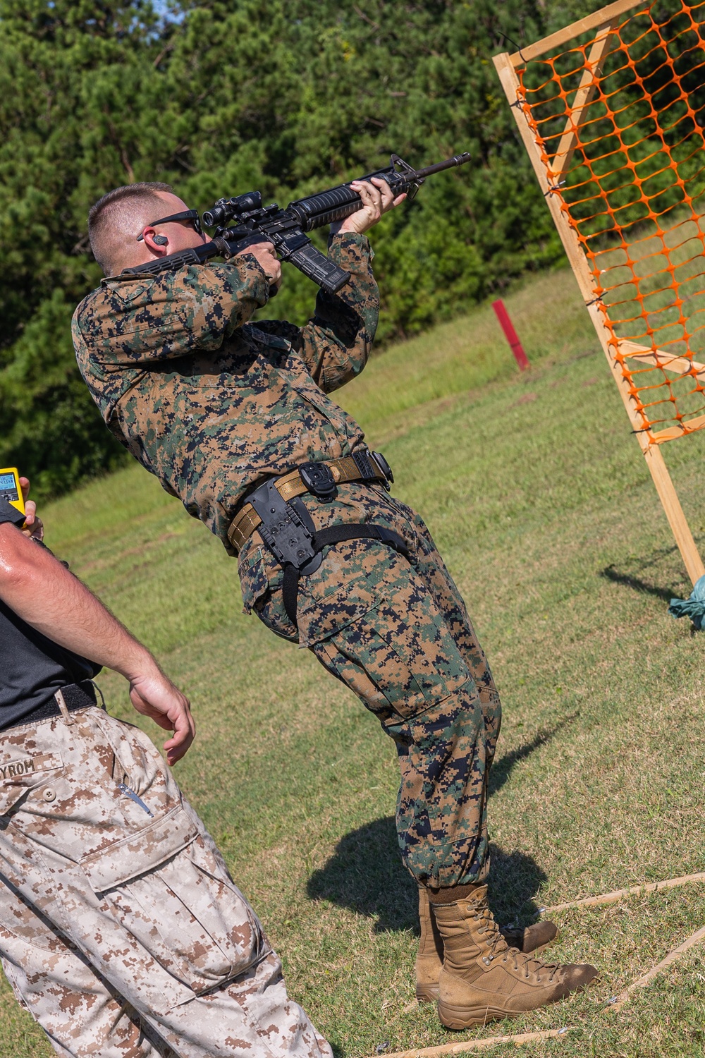 Tri-Command Multi-Gun Match