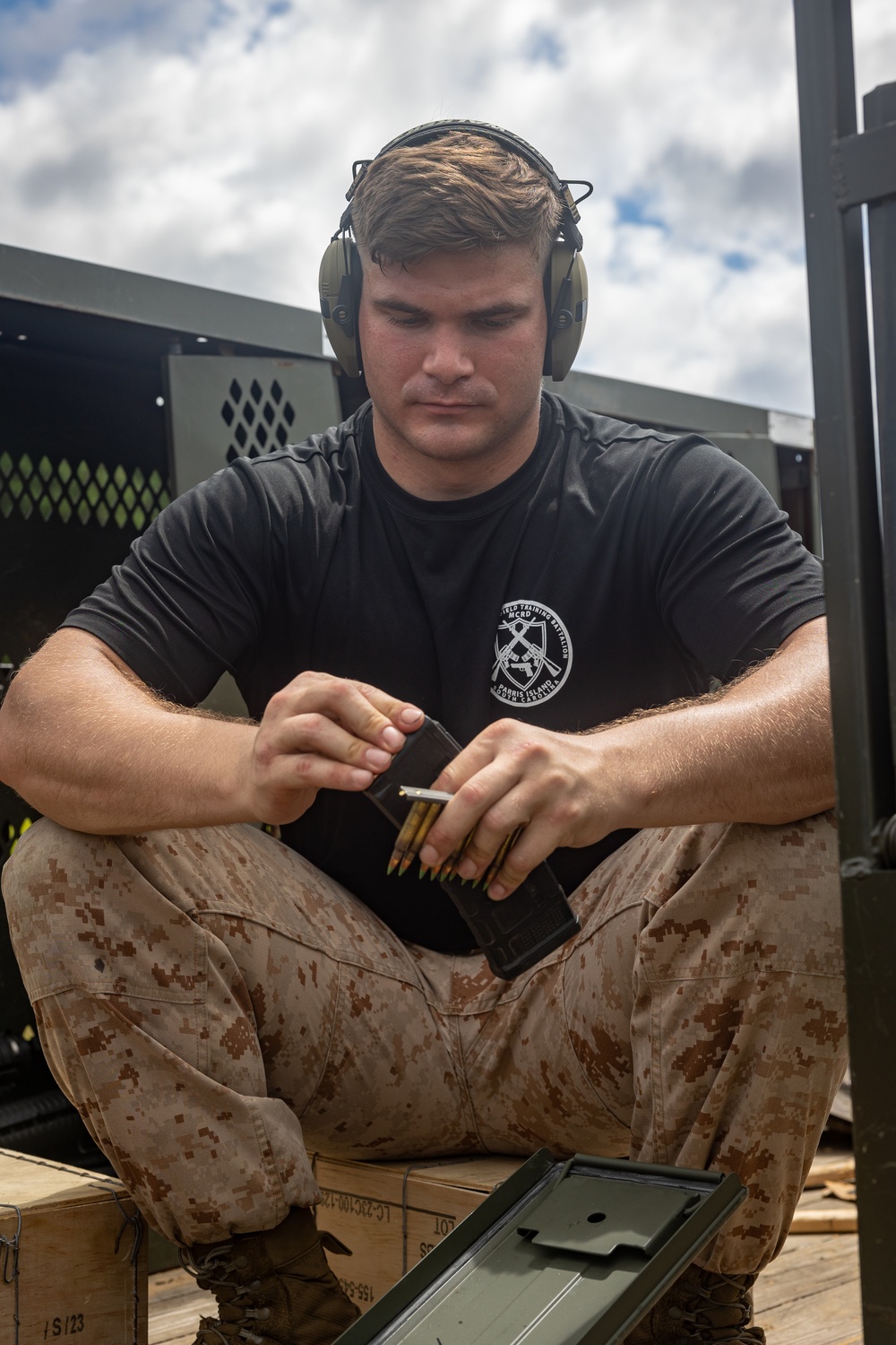 Tri-Command Multi-Gun Match