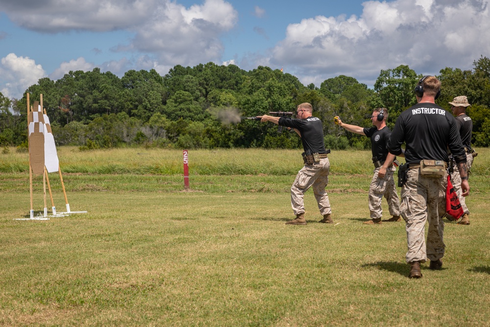 Tri-Command Multi-Gun Match