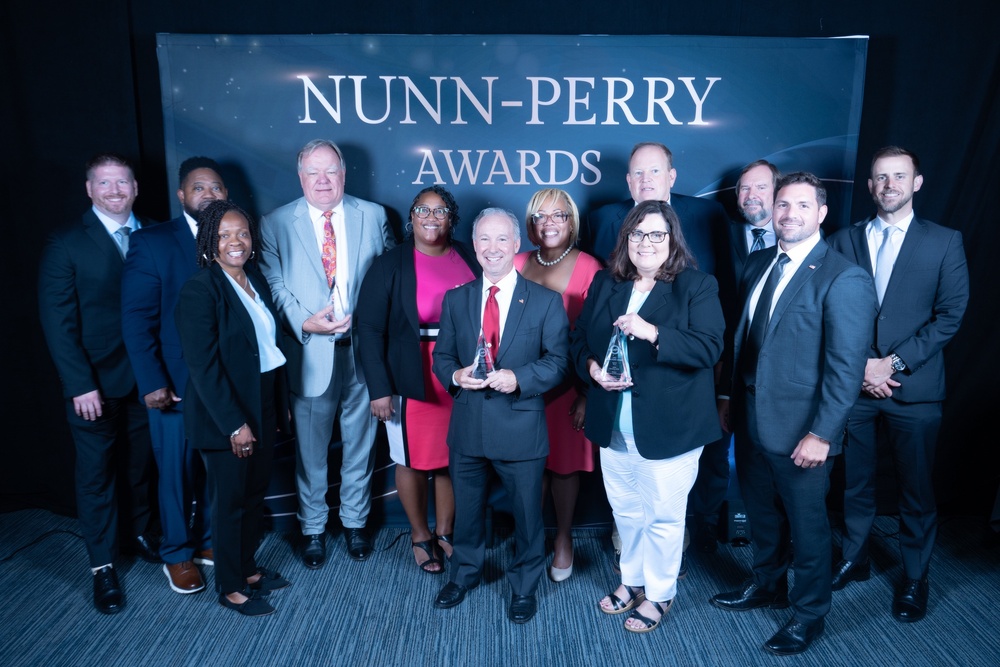 NAVSUP and Industry Partners Presented Nunn-Perry Award for Top Mentor Protégé Agreement across Department of Defense