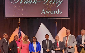 NAVSUP and Industry Partners Presented Nunn-Perry Award for Top Mentor Protégé Agreement across Department of Defense