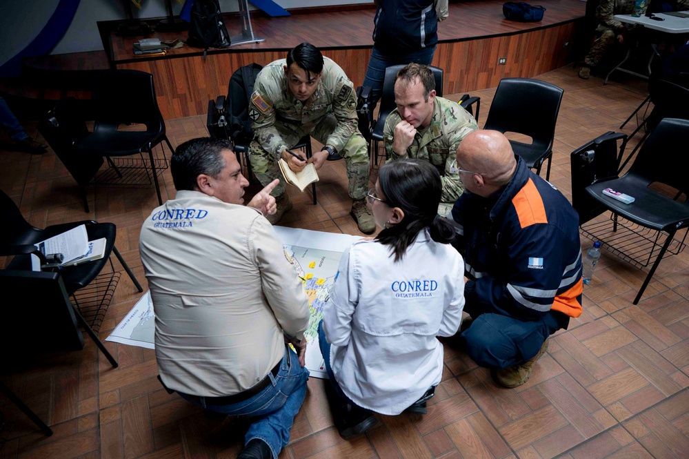 JTF-Bravo unites with Guatemala in disaster response preparation