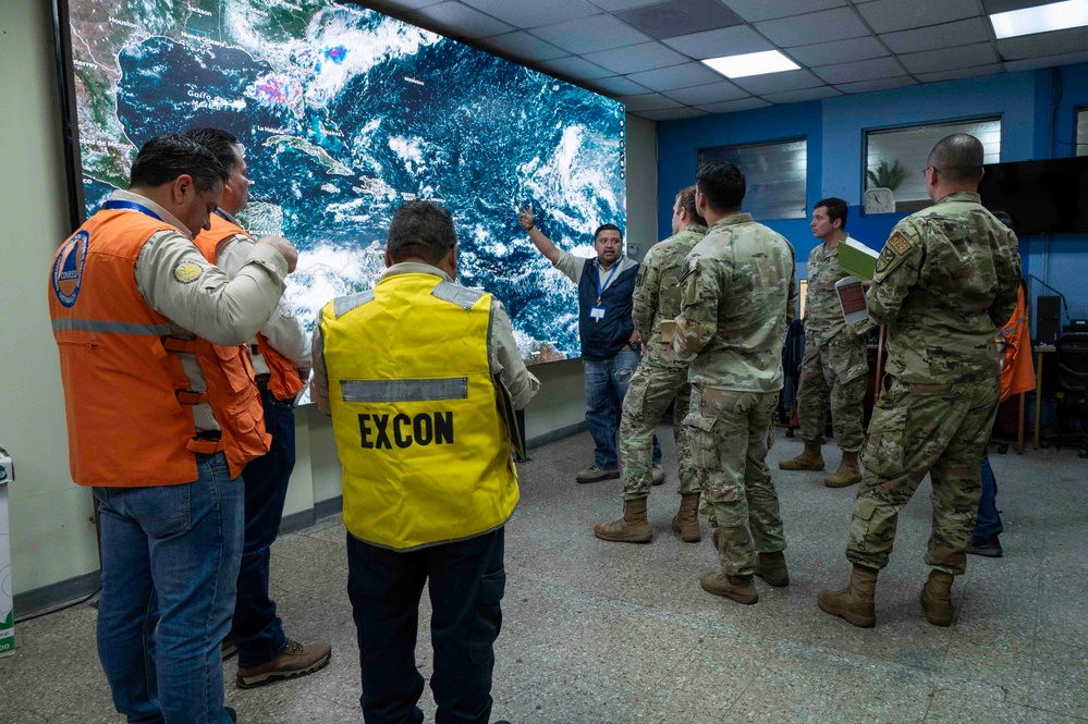 JTF-Bravo unites with Guatemala in disaster response preparation