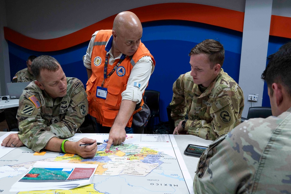 JTF-Bravo unites with Guatemala in disaster response preparation