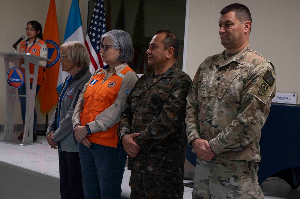 JTF-Bravo unites with Guatemala in disaster response preparation