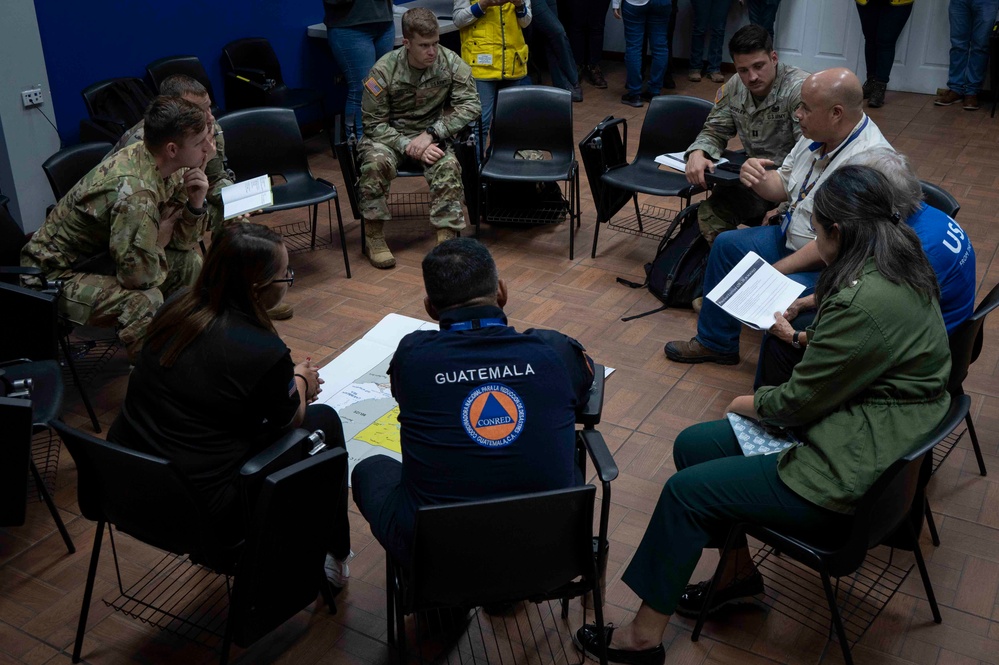 JTF-Bravo unites with Guatemala in disaster response preparation