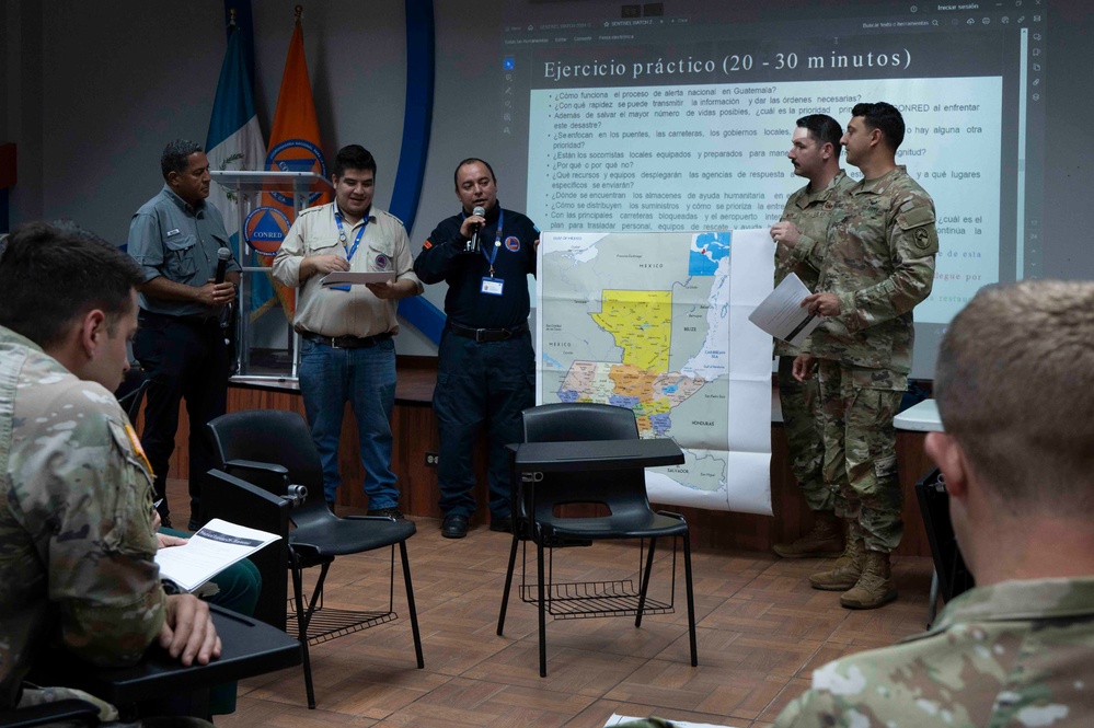 JTF-Bravo unites with Guatemala in disaster response preparation