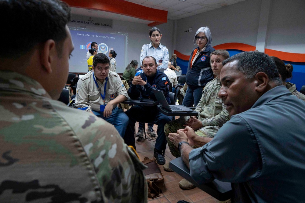 JTF-Bravo unites with Guatemala in disaster response preparation