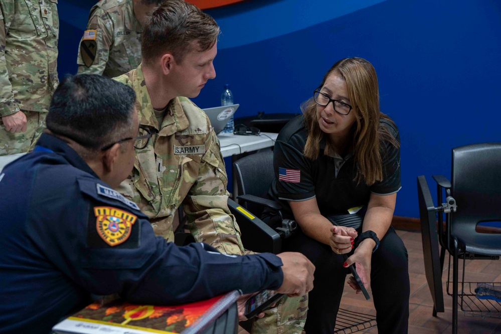 JTF-Bravo unites with Guatemala in disaster response preparation