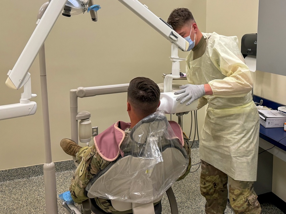 AR-MEDCOM Soldiers augment, ensure soldier readiness during MOBEX III