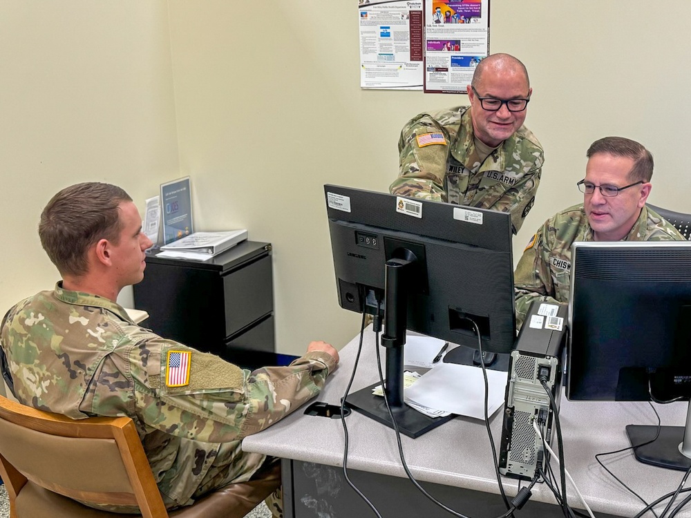 AR-MEDCOM Soldiers augment, ensure soldier readiness during MOBEX III