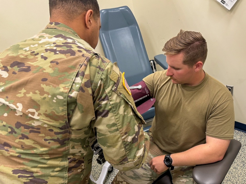 AR-MEDCOM Soldiers augment, ensure soldier readiness during MOBEX III