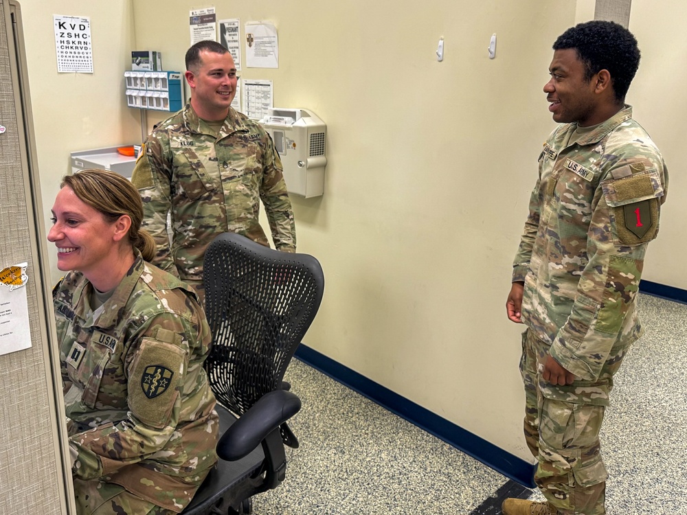 AR-MEDCOM Soldiers augment, ensure soldier readiness during MOBEX III